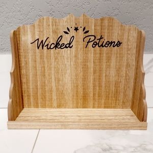 NLA Target Bullseye Wicked Potions Shelf